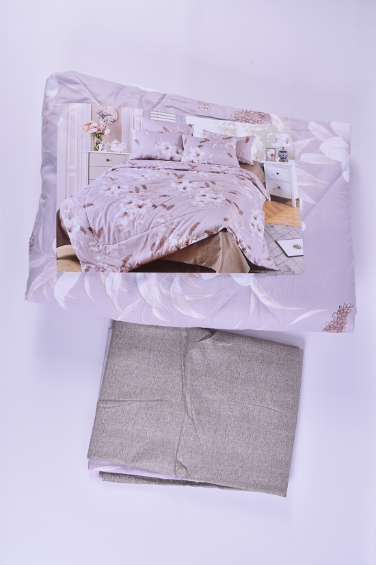 Комплект постельного белья и одеяло размер (180/220см)(наволочки размер 70/70см.2шт) арт.UT-38-18