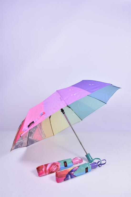 Зонт для женщин полуавтомат арт.SL480