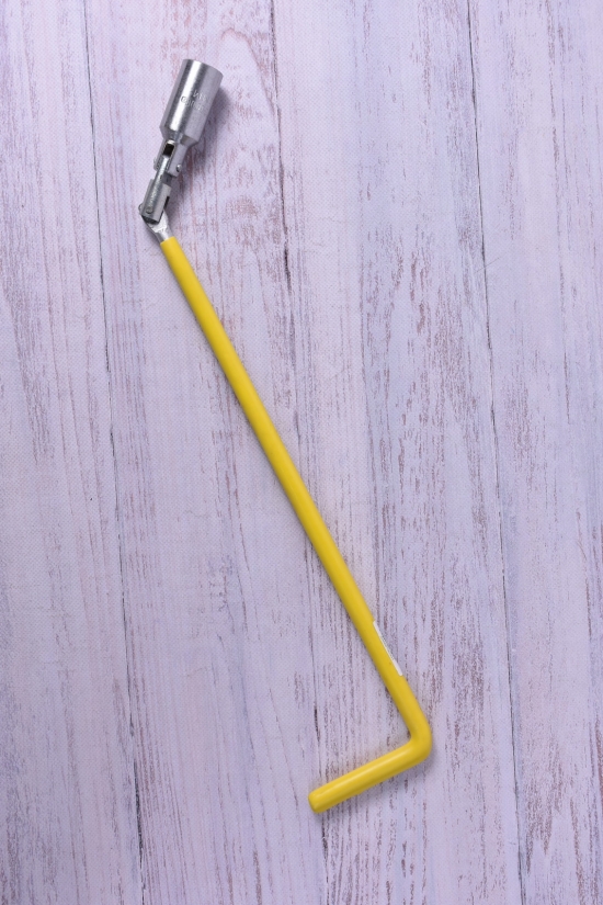 Ключ свічковий Т-подібний із шарніром 21/500 мм "Сталь" арт.70075