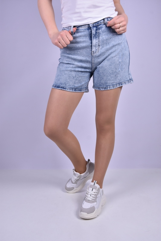 Шорти жіночі джинсові "Saint Wish" Розміри в наявності : 28, 29, 32 арт.B3045-2
