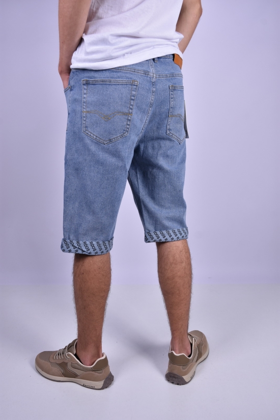 Шорты мужские джинсовые стрейчевые "R.KROOS" Размеры в наличии : 32, 33, 34, 36, 38, 40, 41, 42 арт.RK1139