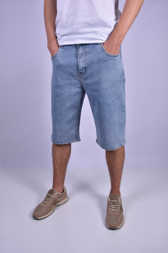 Шорти чоловічі джинсові "R.KROOS" Розміри в наявності : 32, 33, 38, 40, 42 арт.RK1167