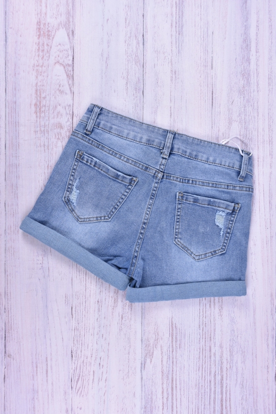Шорти джинсові жіночі "NewJeans" Розміри в наявності : 25, 26, 27, 29 арт.D3764