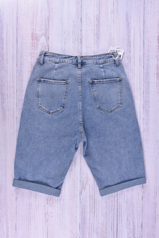 Шорты женские стрейчевые "NewJeans" Размеры в наличии : 25, 26, 27, 28, 30 арт.DX044
