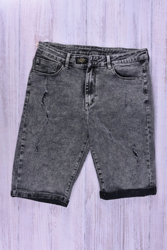 Шорти джинсові чоловічі "NewJeans" Розмір в наявності : 42 арт.DX304