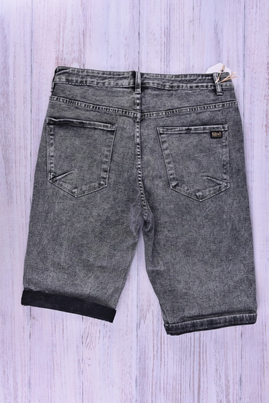 Шорти джинсові чоловічі "NewJeans" Розміри в наявності : 35, 36, 38, 40, 42 арт.DX304