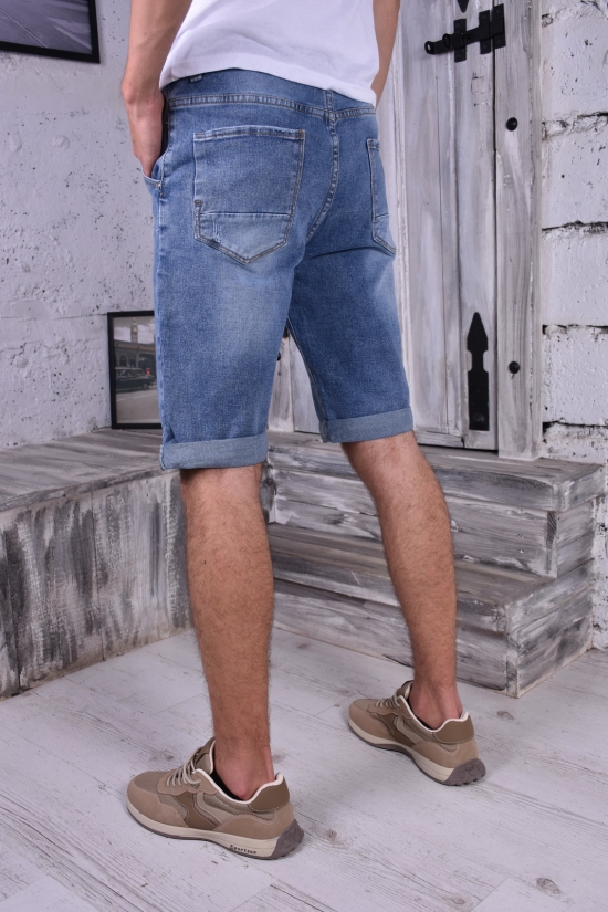 Шорты джинсовые мужские "NewJeans" Размер в наличии : 30 арт.DX807
