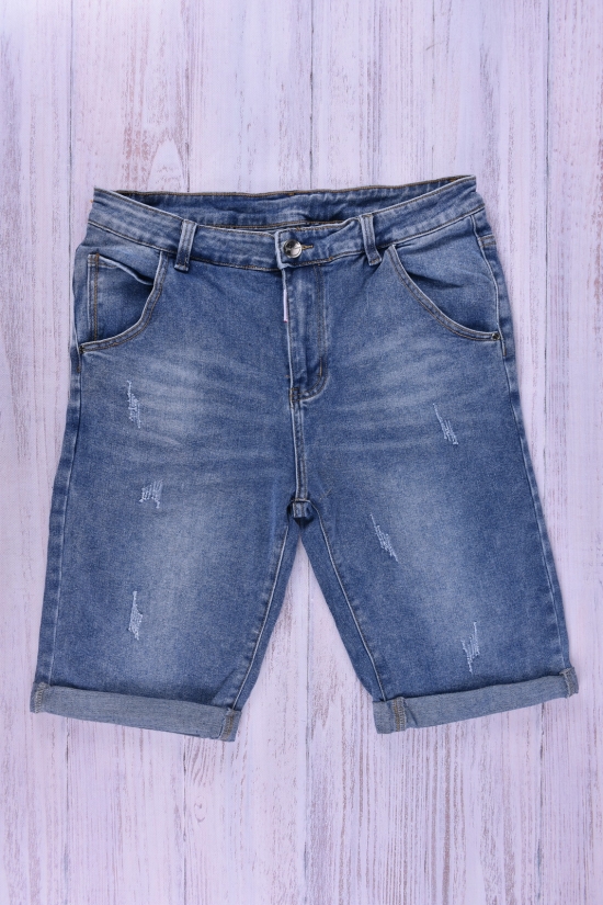 Шорти джинсові чоловічі "NewJeans" Розміри в наявності : 40, 42 арт.DX808