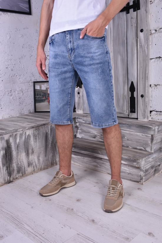 Шорты джинсовые мужские "NewJeans" Размеры в наличии : 30, 31 арт.DX806