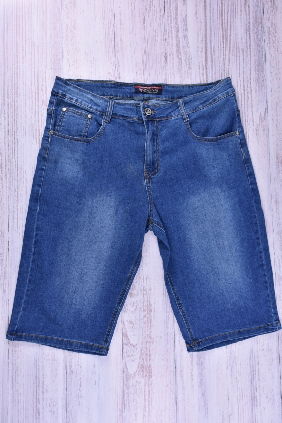 Шорти джинсові чоловічі стрейчові "ATWOLVES" Розміри в наявності : 36, 40, 42, 44, 46 арт.AT8103