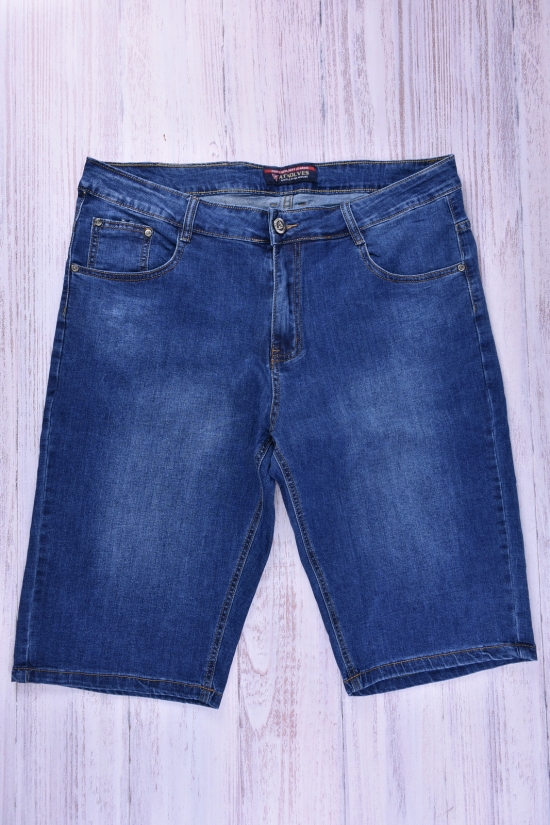 Шорти джинсові чоловічі стрейчові "ATWOLVES" Розміри в наявності : 40, 42, 44, 48 арт.AT8106