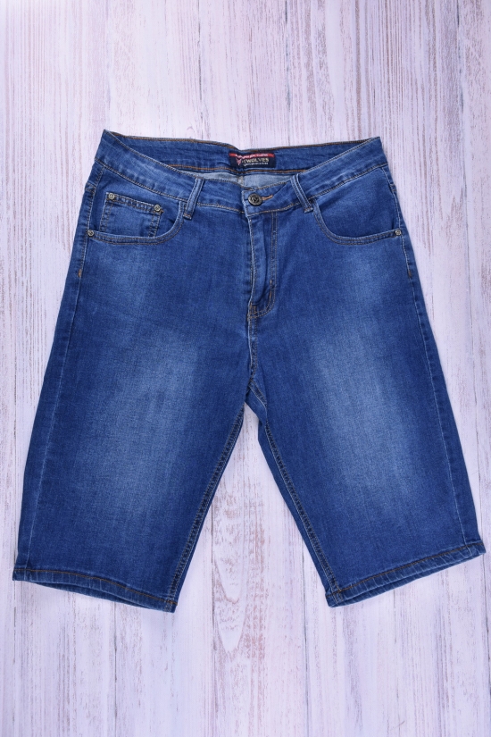 Шорти джинсові чоловічі стрейчові "ATWOLVES" Розміри в наявності : 36, 38, 40, 42, 44 арт.AT8108
