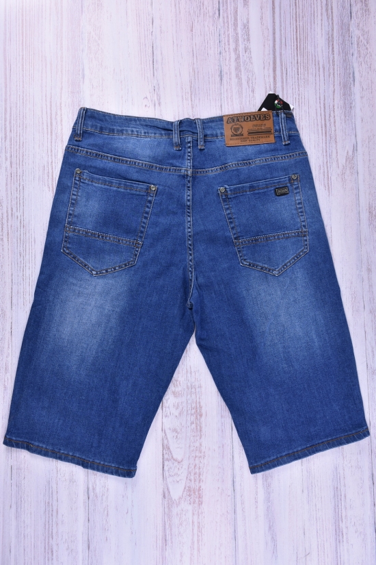 Шорты джинсовые мужские стрейчевые "ATWOLVES" Размеры в наличии : 36, 40, 42, 44 арт.AT8108