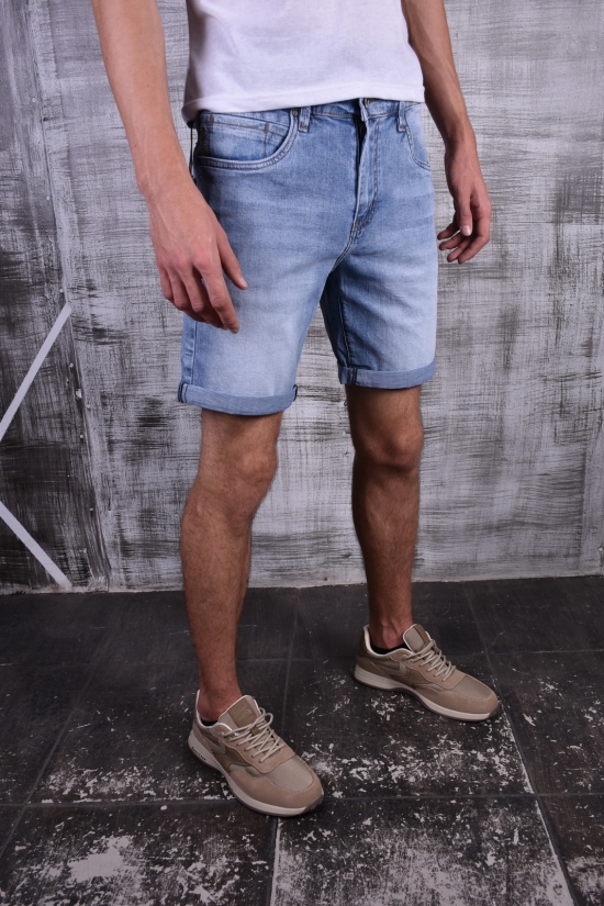 Шорты мужские джинсовые стрейчевые "PAGALEE" Размеры в наличии : 31, 32, 33, 34, 36, 38 арт.P6280D