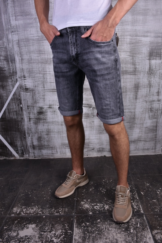 Шорты мужские джинсовые "PAGALEE" Размер в наличии : 33 арт.P6264D
