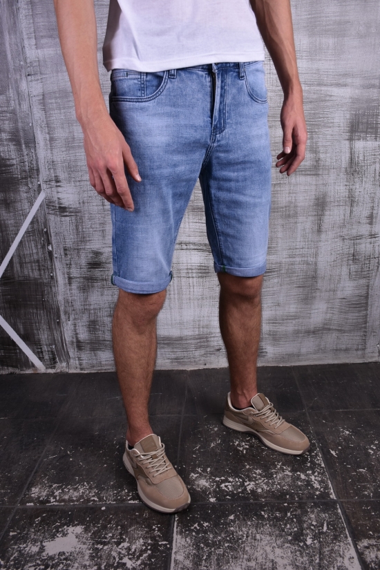 Шорти чоловічі джинсові стрейчові "PAGALEE" Розміри в наявності : 31, 34, 38 арт.P6277D