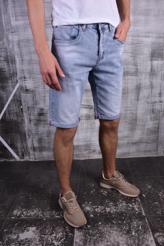 Шорты мужские джинсовые стрейчевые "PAGALEE" Размеры в наличии : 33, 36, 38 арт.P6284D