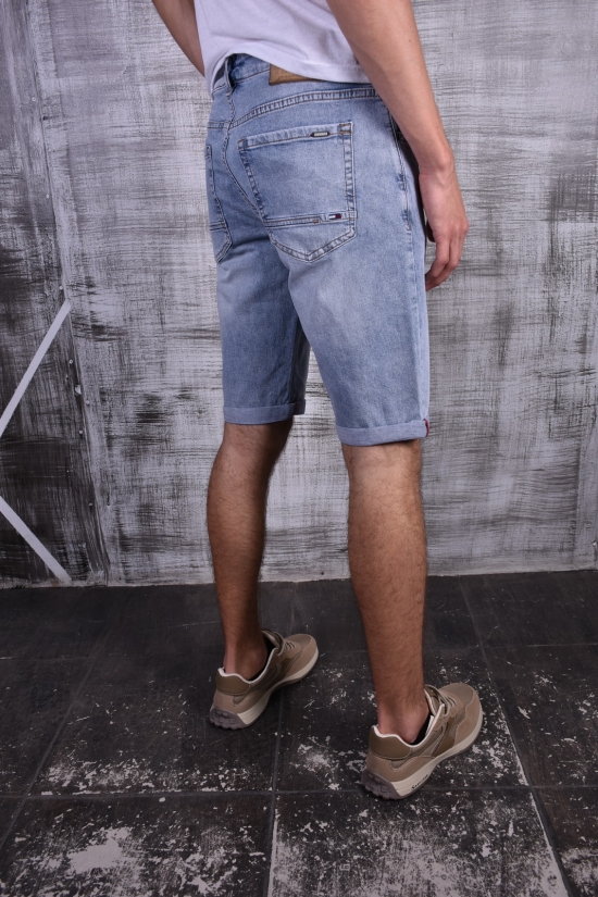 Шорты мужские джинсовые стрейчевые "PAGALEE" Размеры в наличии : 36, 38 арт.P6284D