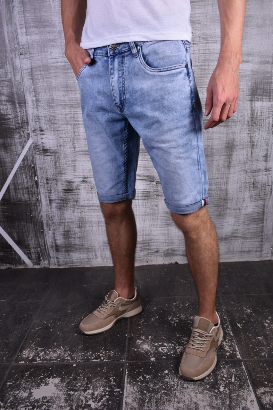 Шорти чоловічі джинсові стрейчові "PAGALEE" Розміри в наявності : 32, 34, 38, 42 арт.P6745D