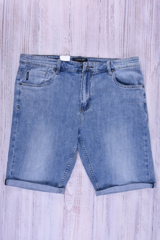 Шорти чоловічі джинсові стрейчові "PAGALEE" Розміри в наявності : 38, 40, 42, 44, 46, 48 арт.P6324D