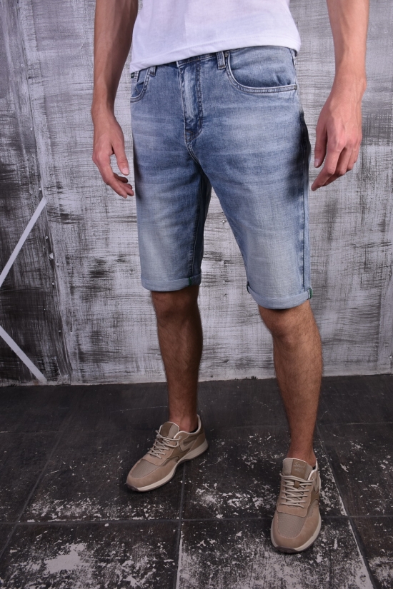 Шорты мужские джинсовые стрейчевые "PAGALEE" Размеры в наличии : 30, 31, 34 арт.P6274D