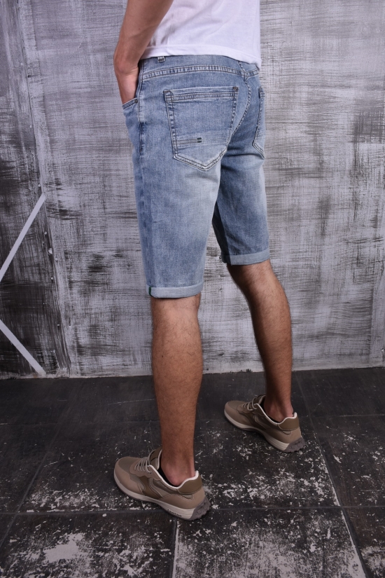 Шорты мужские джинсовые стрейчевые "PAGALEE" Размеры в наличии : 30, 31 арт.P6274D