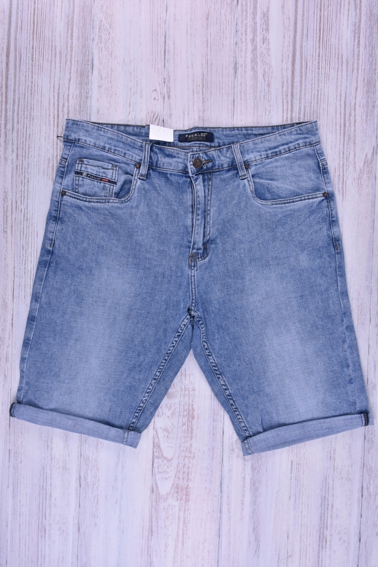 Шорти чоловічі джинсові стрейчові "PAGALEE" Розміри в наявності : 38, 40, 42, 44, 46 арт.P6323D