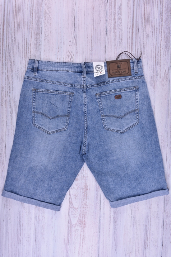 Шорты мужские джинсовые стрейчевые "PAGALEE" Размеры в наличии : 40, 42, 44, 46 арт.P6323D