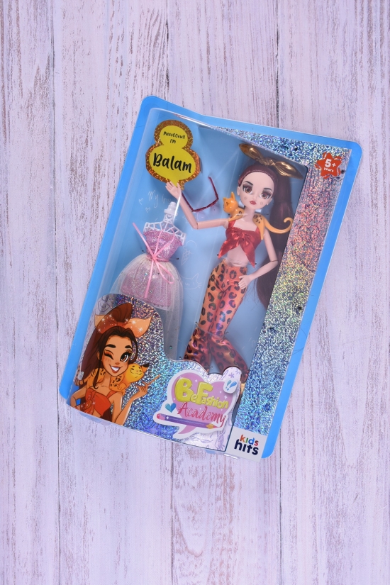 Кукла "BALAM" (модная академия) "Kids Hits" размер игрушки 28см арт.KH25/003