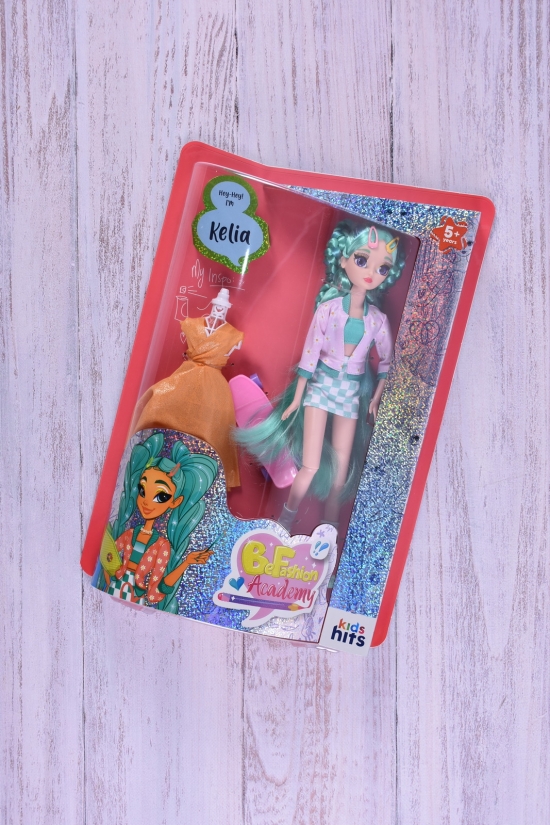 Кукла "KELIA" (модная академия) "Kids Hits" размер игрушки 28см арт.KH25/005