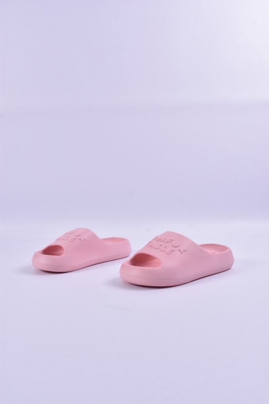 Шлёпанцы женские (цв.розовый) материал EVA Размеры в наличии : 36, 38 арт.YXE309