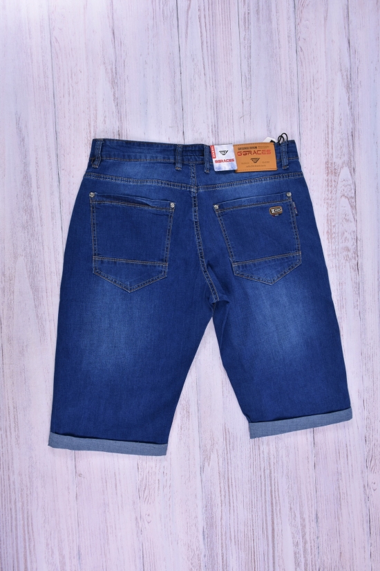 Шорты мужские джинсовые стрейчевые"GGRACES" Размеры в наличии : 36, 37, 39, 40, 42 арт.D8084D