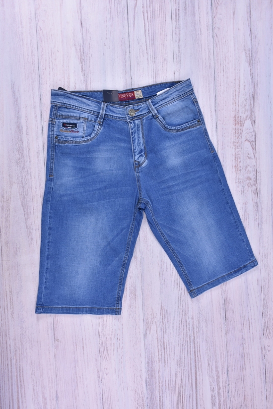 Шорты мужские джинсовые"VINGVGS" Размер в наличии : 38 арт.V033-25