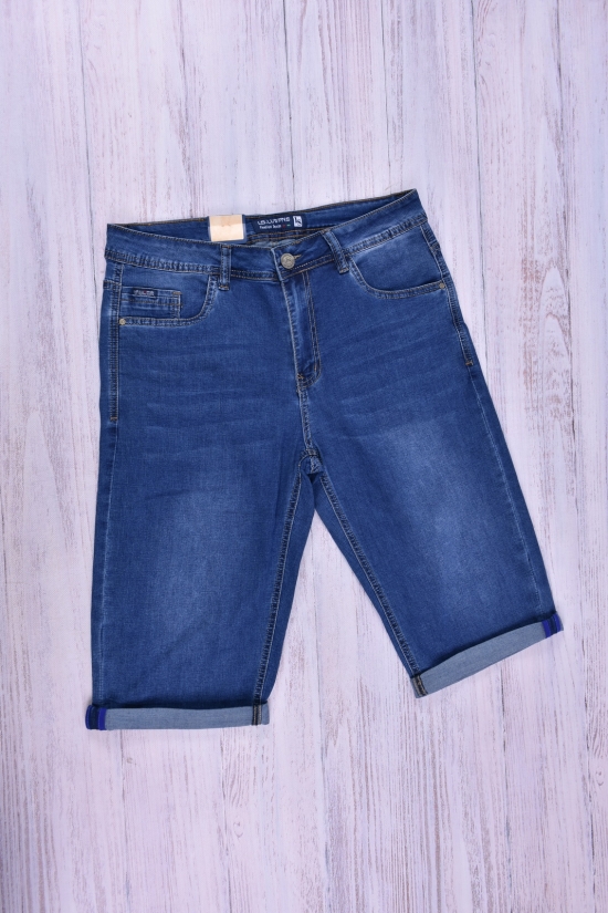 Шорты джинсовые мужские стрейчевые "LS LUWANS" Размеры в наличии : 33, 36 арт.D824