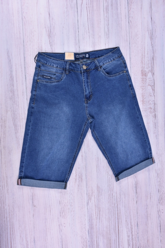 Шорти джинсові чоловічі стрейчові "LS LUWANS" Розміри в наявності : 33, 34, 38 арт.D821