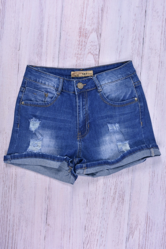 Шорти жіночі джинсові. Розміри в наявності : 25, 26, 27, 28, 29 арт.MF-2010