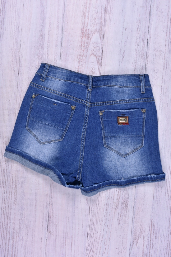 Шорты женские джинсовые стрейчевые Размеры в наличии : 25, 26, 27, 28, 29 арт.MF-2010