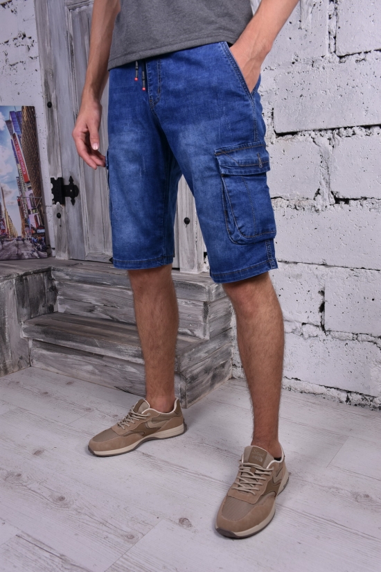 Шорты мужские джинсовые, с стрейчем "VINGVGS" Размеры в наличии : 28, 29, 30, 31, 33 арт.V326-1
