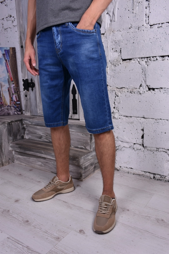 Шорты мужские джинсовые, с стрейчем "VINGVGS" Размеры в наличии : 27, 28, 29, 30, 31, 32, 33 арт.V033-15