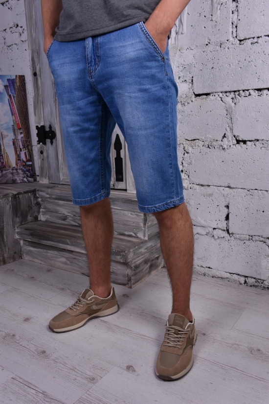 Шорты мужские джинсовые, с стрейчем "VINGVGS" Размеры в наличии : 28, 29, 30, 31, 36 арт.V33-17