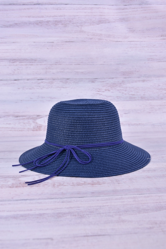 Шляпа женская (цв.т.синий) "HOROSO" арт.XM519