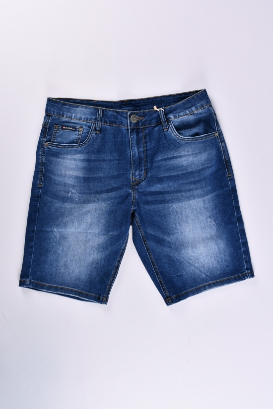 Шорти джинсові чоловічі стрейчові "VARXDAR" Розміри в наявності : 29, 33 арт.5A-078