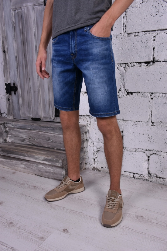 Шорты джинсовые мужские стрейчевые "VARXDAR" Размер в наличии : 36 арт.5A-085