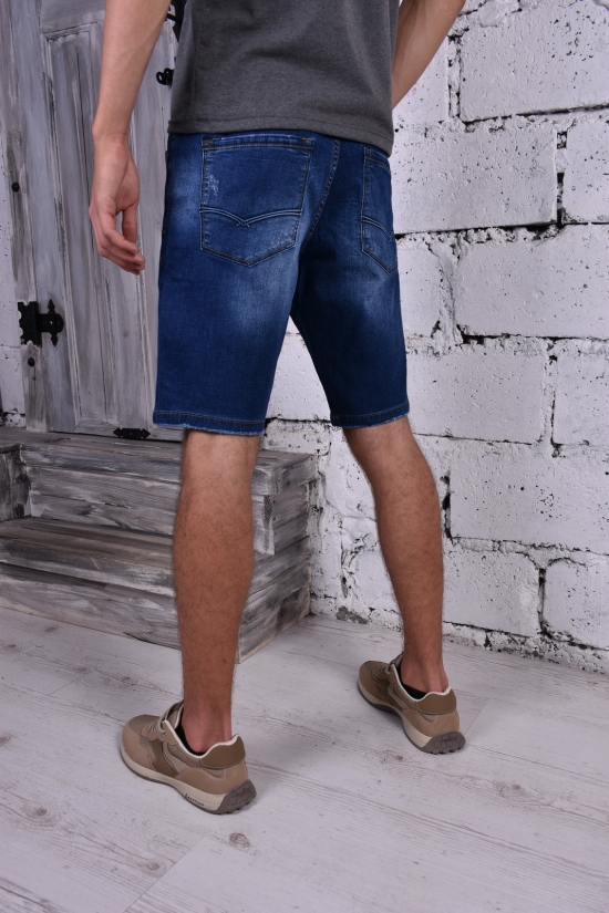 Шорты джинсовые мужские стрейчевые "VARXDAR" Размеры в наличии : 28, 30, 31, 32 арт.5A-080