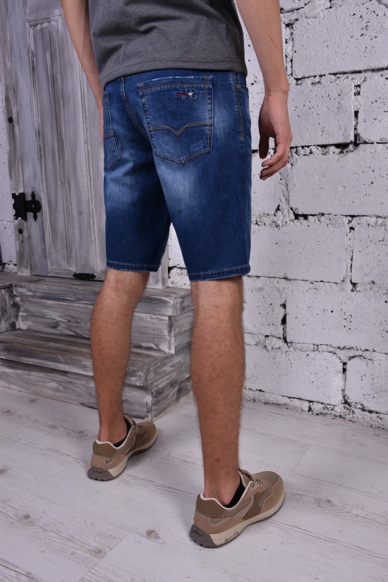 Шорты джинсовые мужские стрейчевые "VARXDAR" Размер в наличии : 29 арт.5A-045