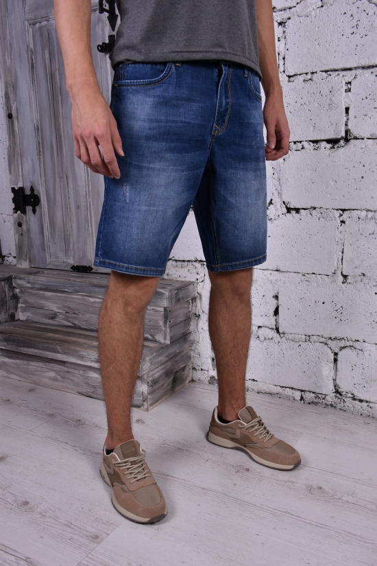 Шорти джинсові чоловічі стрейчові "VARXDAR" Розміри в наявності : 29, 31, 32, 33, 34 арт.5A-048