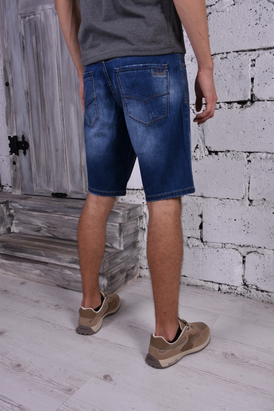 Шорти джинсові чоловічі стрейчові "VARXDAR" Розміри в наявності : 29, 31, 32, 33, 34 арт.5A-048