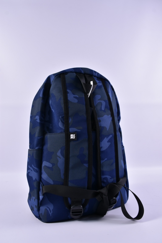 Рюкзак тканинний (кол. синій) розмір 40/31/17 см арт.S11