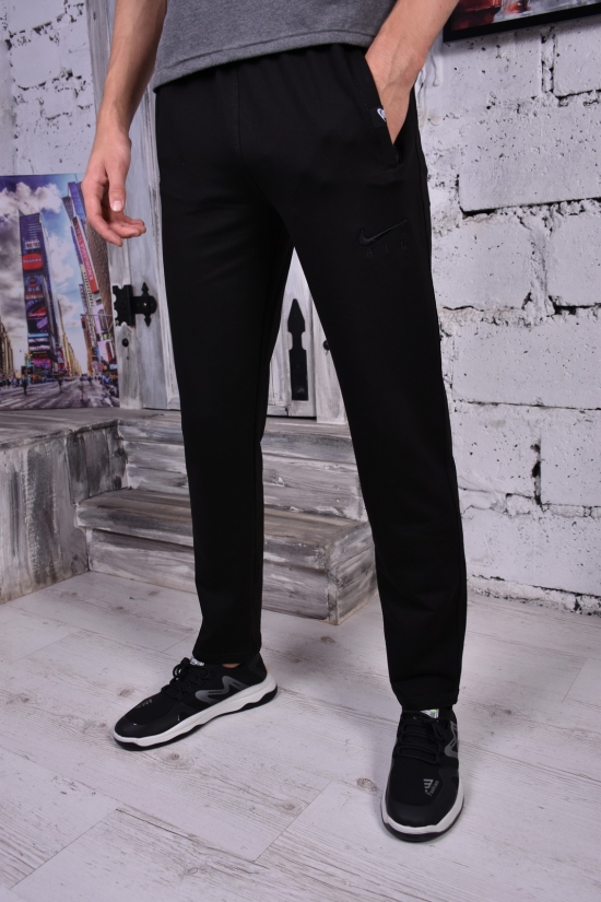 Чоловічі штани (кол. чорний) трикотажні Розміри в наявності : 46, 48, 50, 52, 54 арт.01