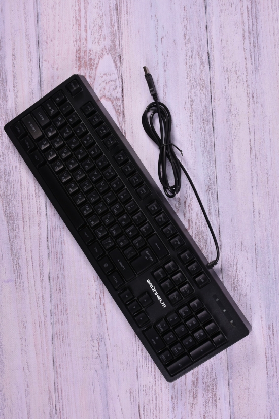Клавиатура проводная компьютерная арт.KB-610WD